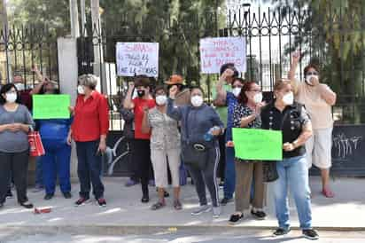 Las vecinas de la colonia indicaron que de no registrarse una mejora en el abasto de agua, continuarán con acciones de resistencia.