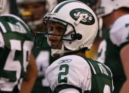 Durante su etapa como profesional, realizó la pretemporada con los Jets de Nueva York, pero no pudo quedarse para la campaña regular. (AP)