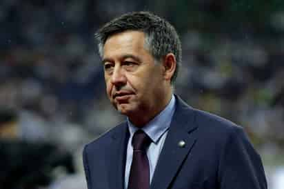 Bartomeu, expresidente del Barcelona, se acogió a su derecho de no declarar ante el tribunal. (ARCHIVO)