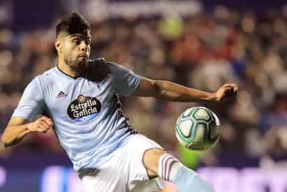 Néstor Araújo, futbolista de Celta de Vigo, sufre una elongación muscular en la porción larga del bíceps femoral de su pierna derecha. (ARCHIVO)