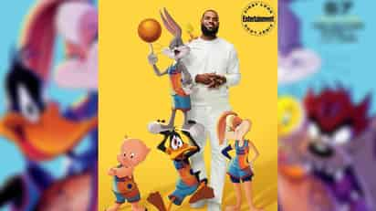 EW reveló nuevas imágenes sobre la esperada secuela de Space Jam. (ESPECIAL) 