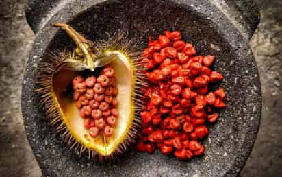 Los Tocotrienoles se obtienen también de las semillas del Achiote. (INSTAGRAM / @camilo.romeroc)