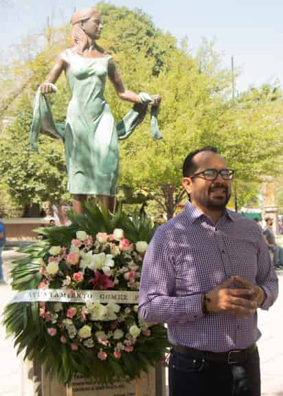 El síndico con licencia Omar Castañeda conmemoró este 8 de Marzo, Día Internacional de la Mujer, haciendo un reconocimiento a la lucha de las mujeres por la justicia, la equidad y el respeto a sus derechos fundamentales.
(ARCHIVO)