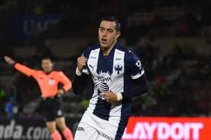 Rogelio Funes Mori suma siete goles en el Guardianes 2021, cuatro de ellos en los últimos dos partidos de Rayados. (JAM MEDIA)