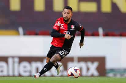  Luciano Acosta apenas comenzaba a retomar el nivel que algún día tuvo en Argentina y en Estados Unidos, ya era titular con Diego Cocca y estaba llevando al Atlas a los primeros planos. (JAM MEDIA) 
