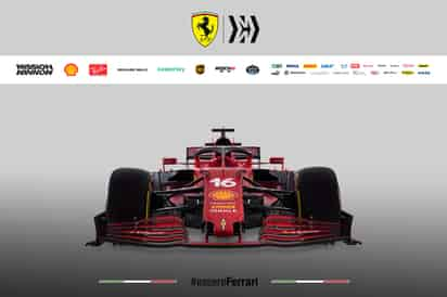 La escudería Ferrari presentó ayer su nuevo monoplaza para la próxima temporada, la cual comenzará el 28 de este mes. (CORTESÍA FERRARI)