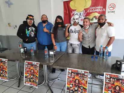 Los organizadores dieron a conocer que se tendrá un aforo limitado para esta función de regreso; será necesario usar cubrebocas. (ESPECIAL)