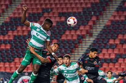 Misión cumplida para los Guerreros. Derrotaron anoche 1-0 en Tijuana a los Xolos para conseguir su primer triunfo como visitantes en el Guardianes 2021. (Especial) 