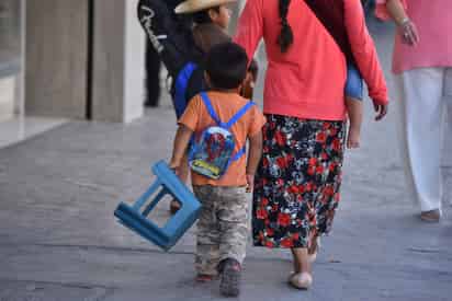 La situación económica ya era complicada antes de la pandemia, al interior de las familias, pero se recrudeció por la falta de empleo.