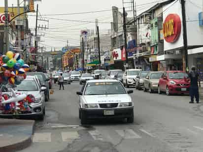 El Frente Común de Taxistas en Frontera aseguró que se trata de una competencia desleal.