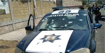 Efectivos de la Secretaría de Seguridad y policías de investigación de la Fiscalía General de Justicia del Estado de México fueron emboscados por una célula delictiva en la comunidad de Llano Grande, municipio de Coatepec Harinas, en donde la cifra preliminar de muertos es de al menos ocho elementos, aunque ninguna de las instituciones ha confirmado el número de decesos. (ESPECIAL)