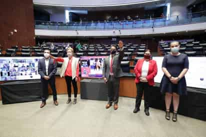 El Pleno del Senado de la República ratificó los nombramientos de Josefa González Blanco Ortiz Mena, como embajadora de México en el Reino Unido; Francisco José Quiroga Fernández, en la República Federal de Alemania, y Rosario Adela Molinero Molinero, en Hungría y representante concurrente ante las Repúblicas de Bulgaria y Croacia. (TWITTER)