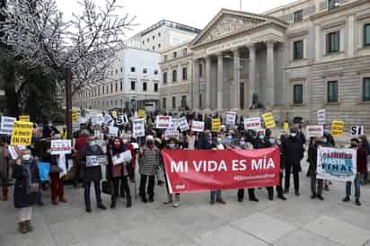 España se convierte en el séptimo país del mundo donde la eutanasia será legal. (ARCHIVO) 