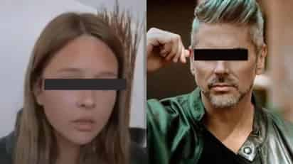 Tras denunciar a su padre el actor Ricardo “N” por presunto abuso sexual, Valentina asegura ser víctima de acoso, pues señala que recibe insultos. (ESPECIAL)  