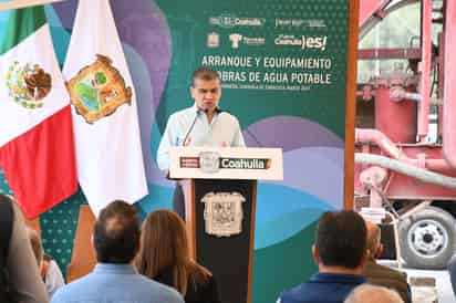 El gobernador de Coahuila, Miguel Ángel Riquelme, indicó que a pesar de las diferencias con las autoridades federales, este fin de semana recibirán con hospitalidad al presidente López Obrador. (FERNANDO COMPEÁN)