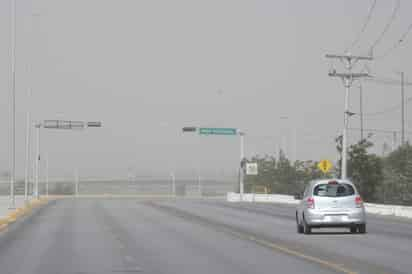 Los vientos de la tolvanera de hoy alcanzarían los 45 km/h. (FERNANDO COMPEÁN)