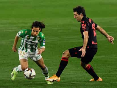 Diego Lainez, quien se encuentra concentrado con la Selección Mexicana, dijo que le gustaría disputar los Juegos Olímpicos con la Sub-23. (ARCHIVO)