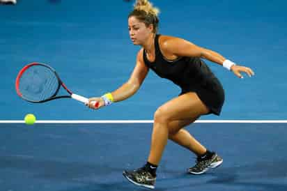 Renata Zarazúa derrotó 6-4, 4-6, 6-1 a Nao Hibino en la primera ronda del Abierto de Miami. (ARCHIVO)