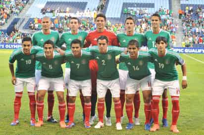 Londres 2012. De nueva cuenta, México se ubicó en el Grupo B del torneo terminando como líder. Aseguró su asistencia para los juegos en la capital inglesa al derrotar a Canadá 3-1 en las semifinales. En la final venció a Honduras 2-1. (JAM MEDIA)