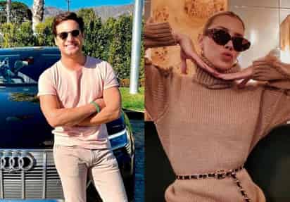 En el marco de la fecha de estreno de la segunda temporada de Luis Miguel La Serie de Netflix, en redes sociales internautas revivieron el romance entre dos involucrados. (Especial) 