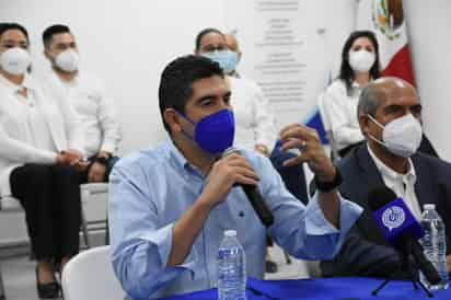 El presidente del Comité Directivo Estatal del partido albiazul sostuvo en rueda de prensa en Monclova que esta elección es “la más grande en la historia moderna en México”, y afirmó que se juega el futuro del país.