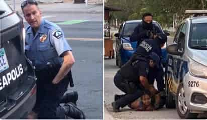 Esta tarde se dio a conocer el fallecimiento de una mujer bajo la custodia de oficiales de policía en Tulum, quienes habrían utilizado fuerza excesiva para someterla. (Especial) 