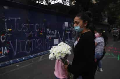 El Gobierno de México otorgará visas humanitarias a dos familiares de Victoria Esperanza Salazar Arriaza, migrante salvadoreña muerta a manos de agentes de la policía mexicana, para que puedan viajar al lugar donde residía la mujer, informó este martes la Presidencia de El Salvador. (EFE)