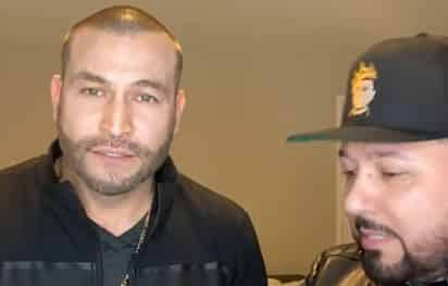 Luego de la polémica en la que se vio envuelto semanas atrás tras ser visto en calles de Tijuana en presunto estado psicótico, Rafael Amaya reapareció públicamente para hablar sobre su estado de salud.  (ESPECIAL) 