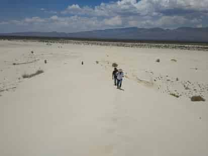 El Valle de Acatita cuenta con una gran riqueza natural, con las montañas de área y al otro extremo parajes boscosos donde emergen manantiales.