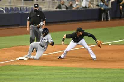 Espectacular fue el triunfo de Rays en la casa de los Marlines. (AP)