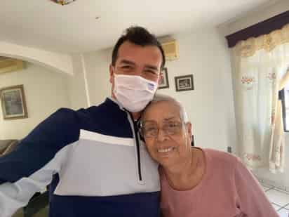 María Gertrudis Echavarría Álvarez, madre del exjugador de Santos, Jared Borgetti, falleció a los 78 años.