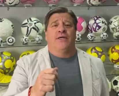 Miguel Herrera, extécnico del América y la Selección Nacional Mexicana se recupera del COVID-19. (Especial) 