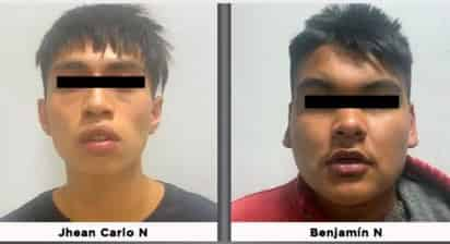 Policías de investigación realizaron indagatorias que permitieron identificar a Benjamín 'N' y Jhean Carlo 'N', como los probables partícipes de este doble homicidio, por lo que el agente del Ministerio Público solicitó a un juez librar una orden de aprehensión en su contra. (ESPECIAL)