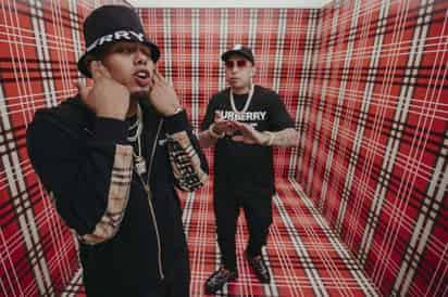 Dupla. Myke Towers, lanza su más reciente sencillo titulado Burberry junto con el rapero Ñengo Flow.  (ESPECIAL) 