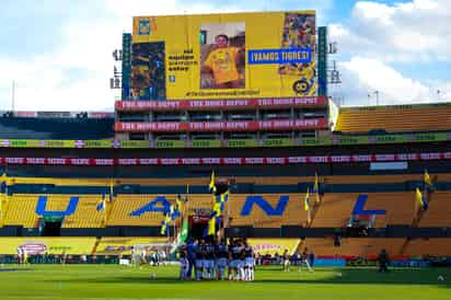 Después de más de un año de haber cerrado las puertas del ‘Volcán’ a sus aficionados, debido a la pandemia de COVID-19, los Tigres recibirán este sábado a sus ‘libres y locos’, cuando reciban en un duelo vital a las Águilas del América. (JAM MEDIA)