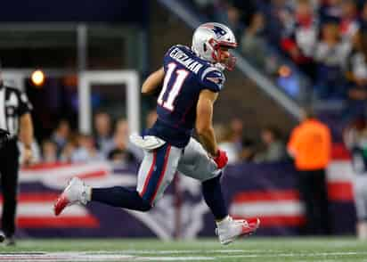 Luego de 11 temporadas con los Patriotas de Nueva Inglaterra y tres títulos de Super Bowl, Julian Edelman anunció su retiro. (ARCHIVO)