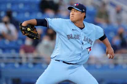 Hyun Ji Ryu aceptó una carrera en seis entradas y dos tercios. (AP)