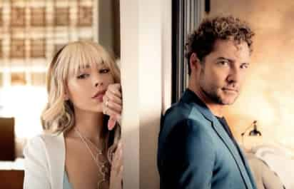 El artista español David Bisbal y la mexicana Danna Paola han presentado este viernes su primera colaboración conjunta, un medio tiempo de corte pop titulado Vuelve, vuelve que ya está disponible en plataformas digitales. (ESPECIAL) 