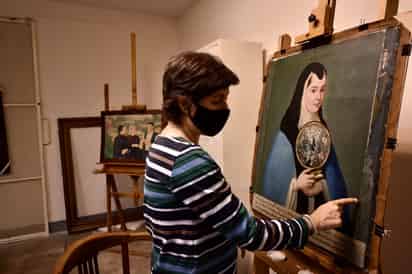 Oficio. La restauración de obras artísticas debe ser un proceso invisible que respete la creación.