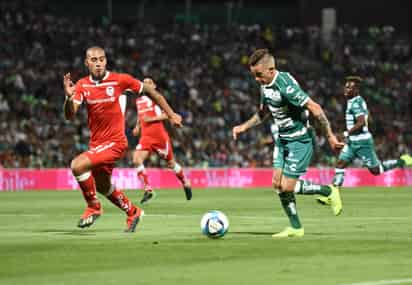 El último duelo entre Santos y Toluca en el Corona fue en el Clausura 2019, y los Guerreros se impusieron 4-0 a los Diablos Rojos. (El Siglo de Torreón) 