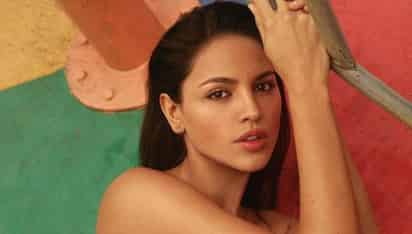 La actriz que se ha abierto paso en producciones de Hollywood, sorprendió con sus 'historias' en Instagram (@EIZAGONZALEZ)  
