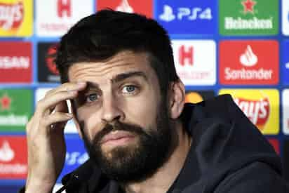 Gerard Piqué aseguró que 'desde un prisma de jugador' no considera que sea 'una decisión positiva para el mundo del fútbol' el concepto de la Superliga. (ARCHIVO)