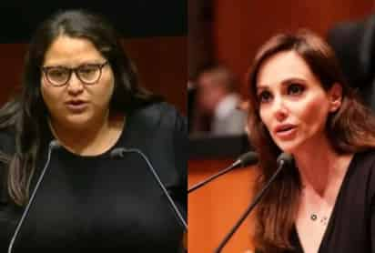 Lilly Téllez, senadora del PAN causó polémica tras lanzar un mensaje en el que hizo alusión a Citlalli Hernández, legisladora de Morena, por lo que recibió varias críticas en redes sociales.
(ARCHIVO)