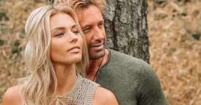 Parece que la polémica en torno a la relación de Irina Baeva y Gabriel Soto está lejos de terminar, y es que la actriz de origen ruso dejó ver uno de los tantos insultos que recibe en redes sociales por haber iniciado un tórrido romance con el actor cuando presuntamente estaba casado con Geraldine Bazán. (ESPECIAL) 