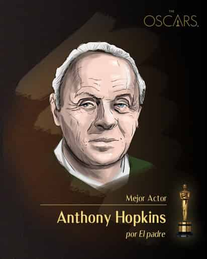 Tres décadas después de recibir un Oscar por su escalofriante interpretación del asesino en serie Hannibal Lecter, Anthony Hopkins obtuvo su segundo Premio de la Academia al mejor actor por el papel de un hombre mayor que lidia con la demencia.
(CHARLES KENT)