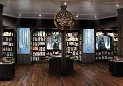 La nueva tienda hará adentrarte al mágico mundo del mago. (TWITTER / @HarryPotterNY)