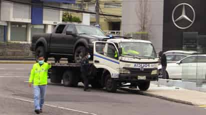 Pistoleros asesinaron el miércoles en la capital de Ecuador a Harrison Salcedo, abogado del ex vicepresidente Jorge Glas, quien cumple sentencia por actos de corrupción cometidos durante el gobierno del exmandatario Rafael Correa (2007-2017). (EFE) 