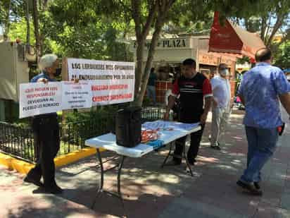 'Sabemos que es una de las nóminas mas abultadas del municipio donde hay mas gente ñ en la nómina y la mayor parte del gasto corriente se va en ese pago', explicó el también ex regidor.
(EL SIGLO DE TORREÓN)