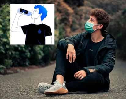 Este domingo el influencer y actor Juanpa Zurita se convirtió en tendencia de las redes sociales luego de anunciar el lanzamiento de su nueva marca de agua, Water People. (Especial) 