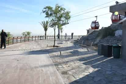 Estiman que el Parque Ecológico esté listo para el mes de julio. (FERNANDO COMPEÁN)